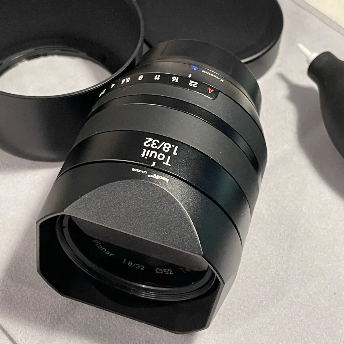 Zeiss touit 32mm f1.8 짜이즈 뚜잇 후지 x마운트